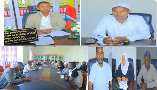 የጦራ ከተማ አስተዳደር የክረምት በጎ ፍቃድ አብይ ኮሚቴ፤ የክረምት ወራት የበጎ ፈቃድ ተግባራት አፈጻጸም ሪፖርትን ገመገመ፡፡